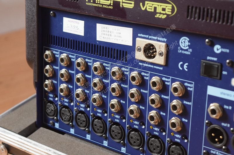 MIDAS VENICE 320】 ｜中古音響 32ch アナログミキサー 全国通信販売