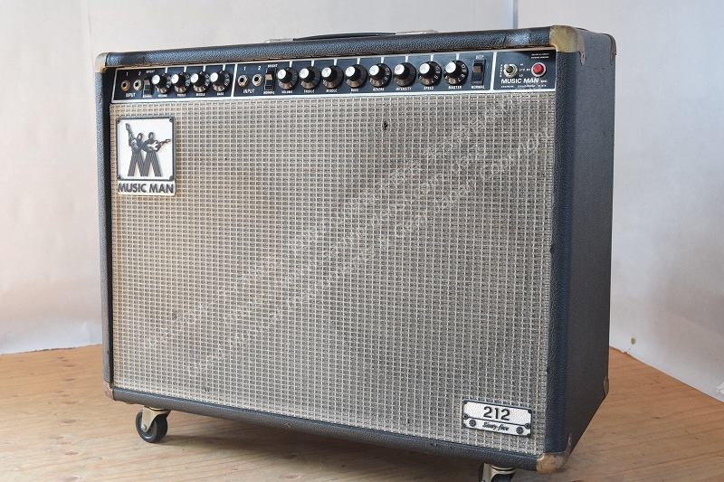 MUSICMAN 212-65 2475-65JX 中古ギターアンプ 山陽電子商会 第弐録音機材倉庫