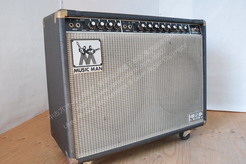 MUSICMAN 212-65 2475-65JX 中古ギターアンプ 山陽電子商会 第弐録音機材倉庫