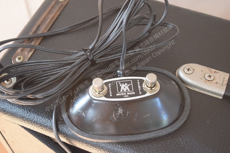 MUSICMAN 212-65 2475-65JX 中古ギターアンプ 山陽電子商会 第弐録音機材倉庫