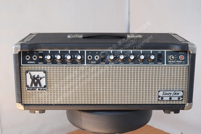 MUSICMAN 2100-65 HEAD 中古ギターアンプ 山陽電子商会 第弐録音機材倉庫