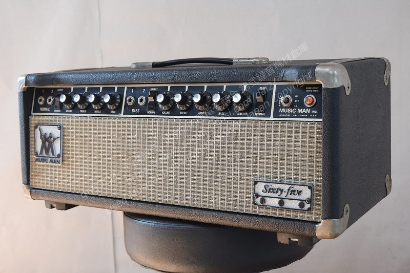 MUSICMAN 2100-65 HEAD 中古ギターアンプ 山陽電子商会 第弐録音機材倉庫