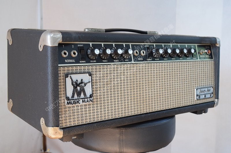 MUSICMAN 2100-65 HEAD 中古ギターアンプ 山陽電子商会 第弐録音機材倉庫