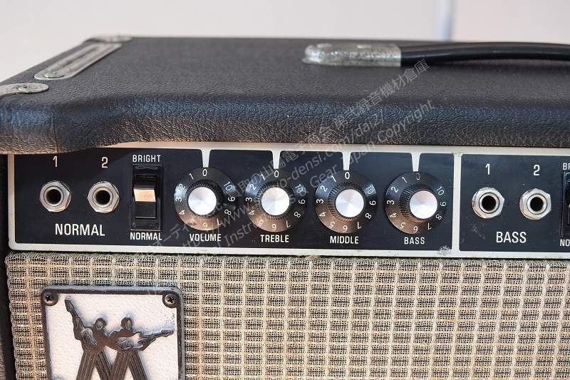 MUSICMAN 2100-65 HEAD 中古ギターアンプ 山陽電子商会 第弐録音機材倉庫
