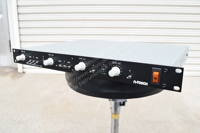 マイクプリ/コンプ N-TOSCH HAS-149 マイク/ラインプリアンプ 中古レコーディング機材 山陽電子商会 第弐録音機材倉庫