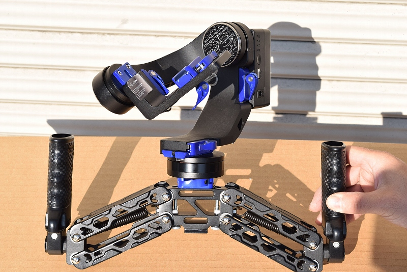 Nebula4200 5axis ジンバル カメラスタビライザー｜中古 山陽