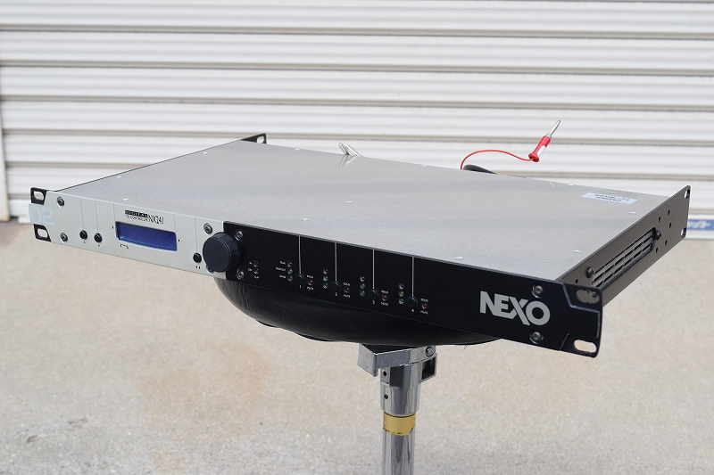 NEXO NX241 デジタルTDコントローラー｜中古 山陽電子商会 第弐録音