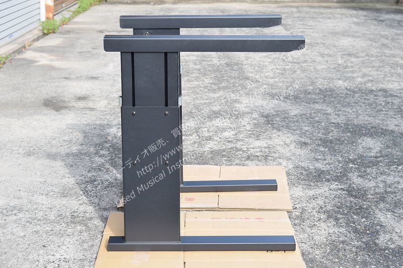 OHASHI ミキサースタンド　中型ミキサースタンド 楽天市場】コンクリートミキサースタンド 高さ調節可能 油圧ミキサー