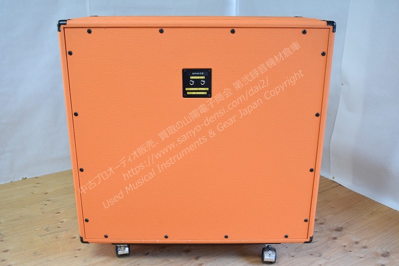Orange PPC412 Celestion Vintage30 4発入り ギターキャビネット 山陽電子商会 第弐録音機材倉庫