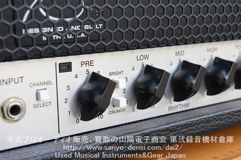 中古音響機材 PEAVEY 6505 PLUS HEAD】 120Wギターアンプ 通信販売
