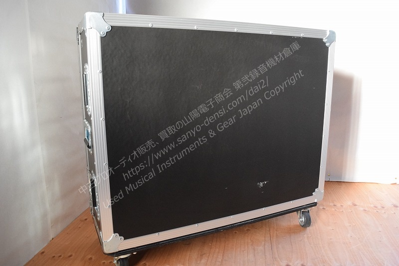 PULSE (パルス）のミキサー用ケース、MIDAS M32/M32 Live用、キャスター付き。山陽電子商会 第弐録音機材倉庫