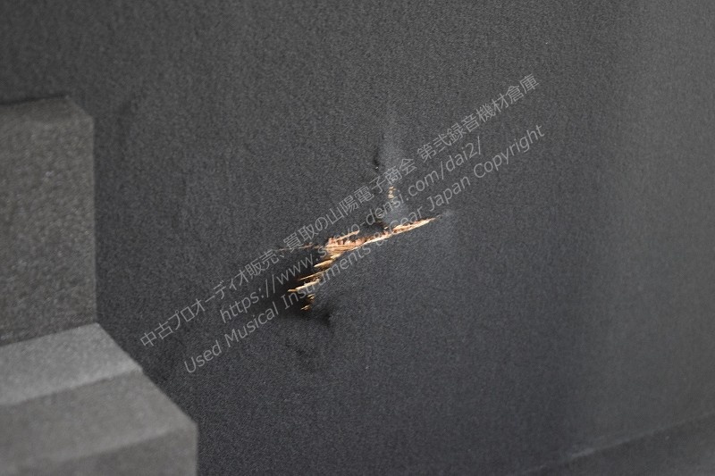 PULSE (パルス）のミキサー用ケース、MIDAS M32/M32 Live用、キャスター付き。山陽電子商会 第弐録音機材倉庫