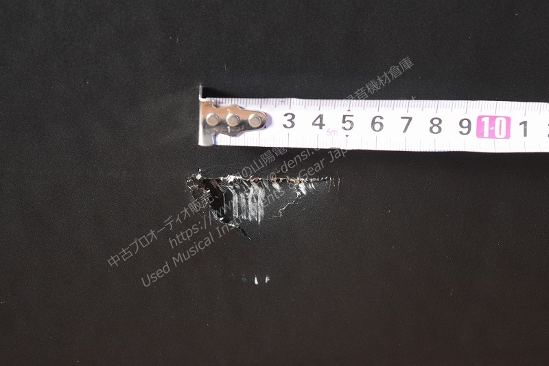 PULSE (パルス）のミキサー用ケース、MIDAS M32/M32 Live用、キャスター付き。山陽電子商会 第弐録音機材倉庫