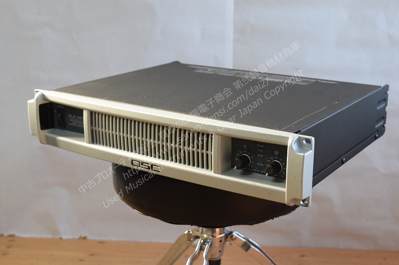 QSC PLX3602 中古音響機材 パワーアンプ 山陽電子商会　第弐録音機材倉庫