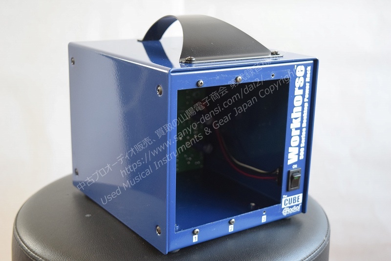 RADIAL WORKHORSE CUBE 500シリーズ互換モジュラーフレーム 中古レコーディング機材 山陽電子商会 第弐録音機材倉庫