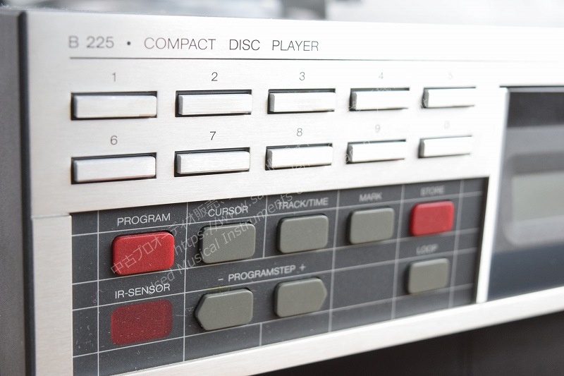 REVOX B225 中古CDプレーヤー 山陽電子商会 第弐録音機材倉庫