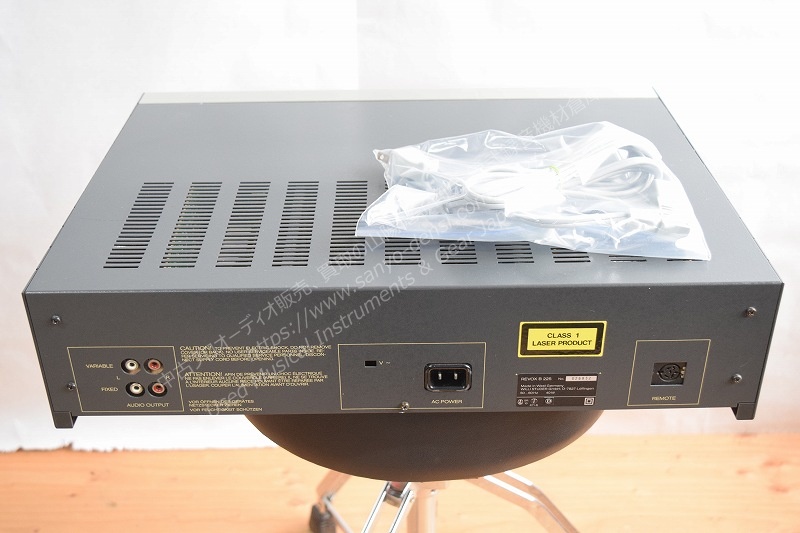 REVOX B225 中古CDプレーヤー 山陽電子商会 第弐録音機材倉庫