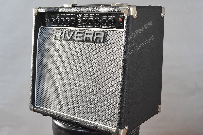 RIVERA CLUB STER25 中古ギターアンプ 山陽電子商会 第弐録音機材倉庫