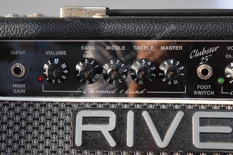 RIVERA CLUB STER25 中古ギターアンプ 山陽電子商会 第弐録音機材倉庫