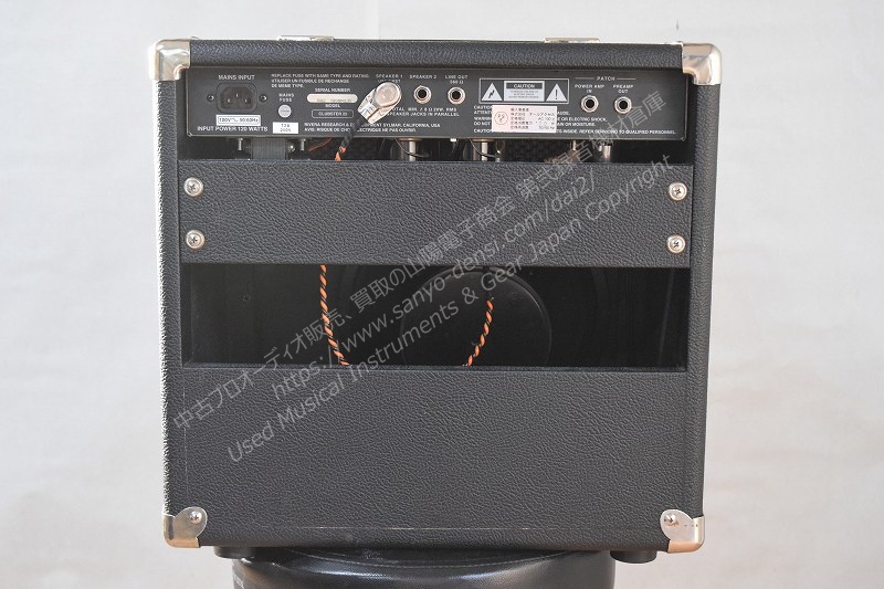 RIVERA CLUB STER25 中古ギターアンプ 山陽電子商会 第弐録音機材倉庫