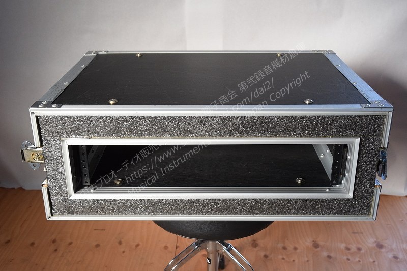 roadready rr2uads 2uショックマウントラックケース 山陽電子商会 第弐録音機材倉庫