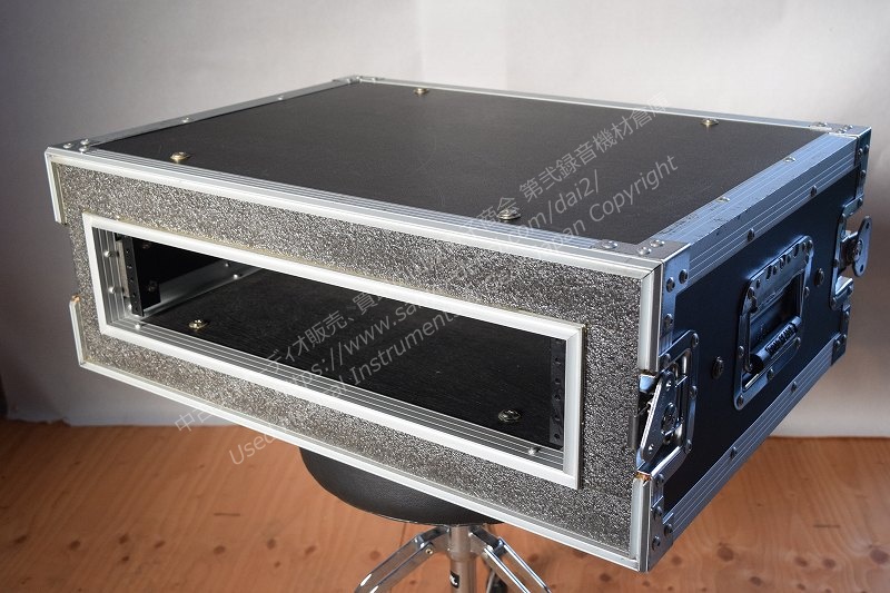 roadready rr2uads 2uショックマウントラックケース 山陽電子商会 第弐録音機材倉庫