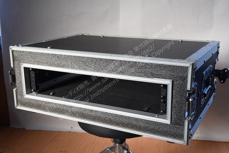 roadready rr2uads 2uショックマウントラックケース 山陽電子商会 第弐録音機材倉庫