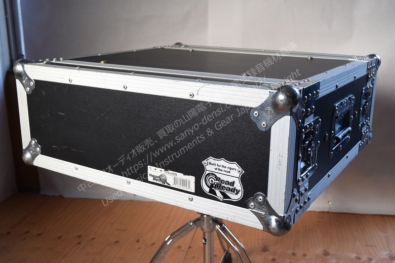 ROADREADY RR2UAD ロードレディー 2Uラックケース ROADREADY ( ロードレディー ) RR2UAD 2Uラックケース 送料無料