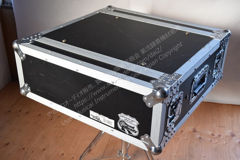 roadready rr2uads 2uショックマウントラックケース 山陽電子商会 第弐録音機材倉庫