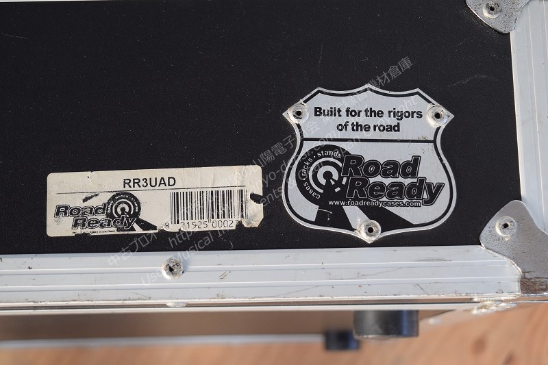 roadready rr3uad 中古ラックケース 山陽電子商会 第弐録音機材倉庫