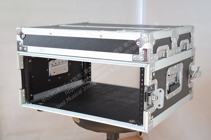 ROADREADY RR4UAD 4Uラックケース 山陽電子商会 第弐録音機材倉庫