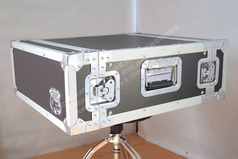 ROADREADY RR4UAD 4Uラックケース 山陽電子商会 第弐録音機材倉庫