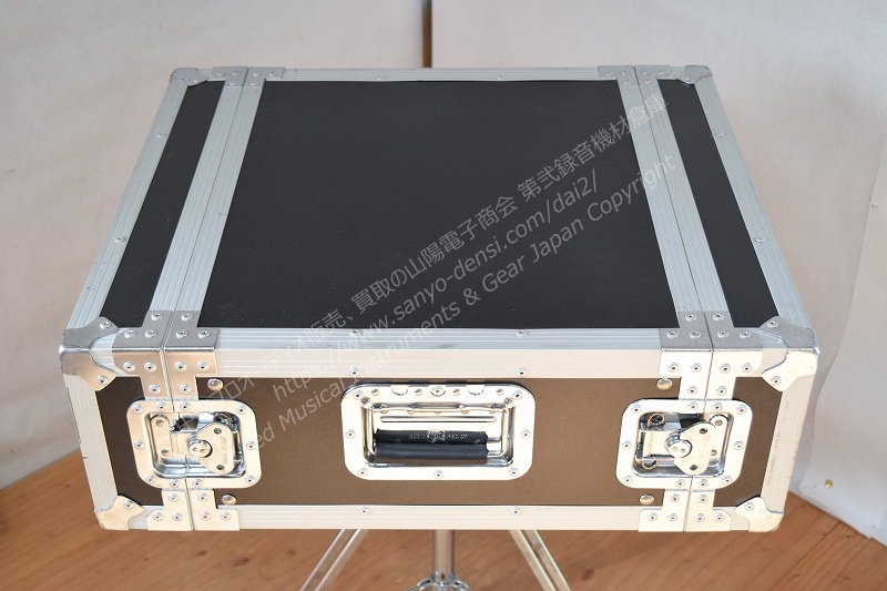 ROADREADY RR4UAD 4Uラックケース 山陽電子商会 第弐録音機材倉庫