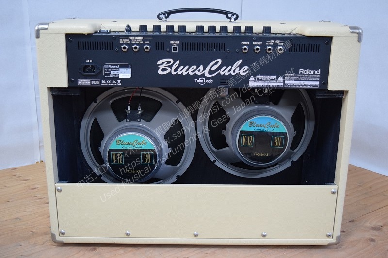 ROLAND BLUES CUBE ARTIST212 BC-ART212 中古ギターアンプ 山陽電子商会　第弐録音機材倉庫