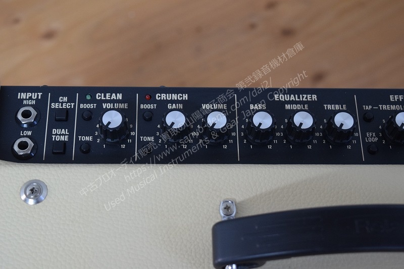 ROLAND BLUES CUBE ARTIST212 BC-ART212 中古ギターアンプ 山陽電子商会　第弐録音機材倉庫