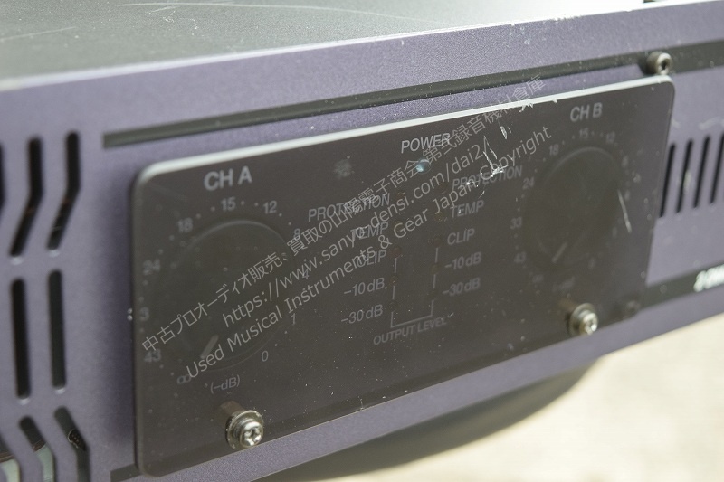 ROLAND RAD RPA-6000 中古PAパワーアンプ 山陽電子商会 第弐録音機材倉庫