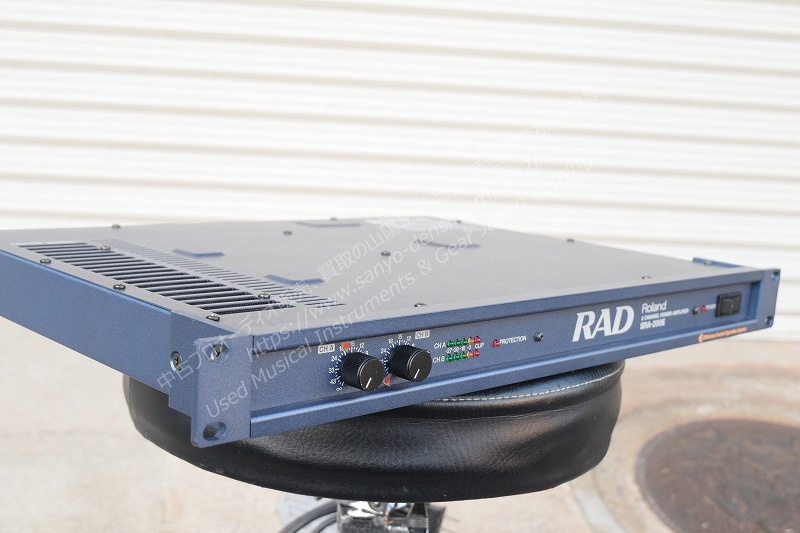 ROLAND ローランド SRA-200E 150Wx2 パワーアンプ｜中古 山陽電子商会
