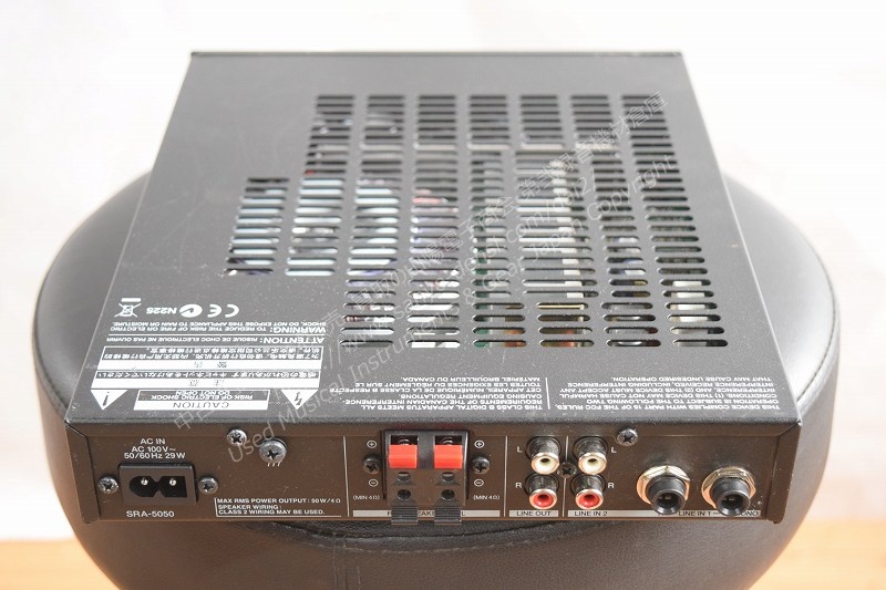 ROLAND SRA-5050 パワーアンプ ミキシングアンプ 中古 山陽電子商会 第弐録音機材倉庫