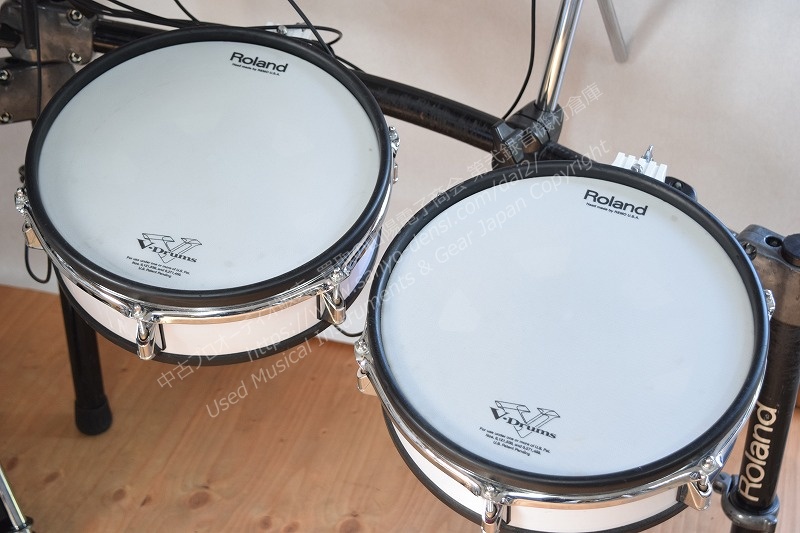 ROLAND V-DRUM TD-20S V-PRO SERIES  中古電子ドラム 山陽電子商会 第弐録音機材倉庫