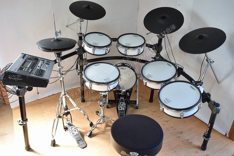 ROLAND V-DRUM TD-20S V-PRO SERIES  中古電子ドラム 山陽電子商会 第弐録音機材倉庫