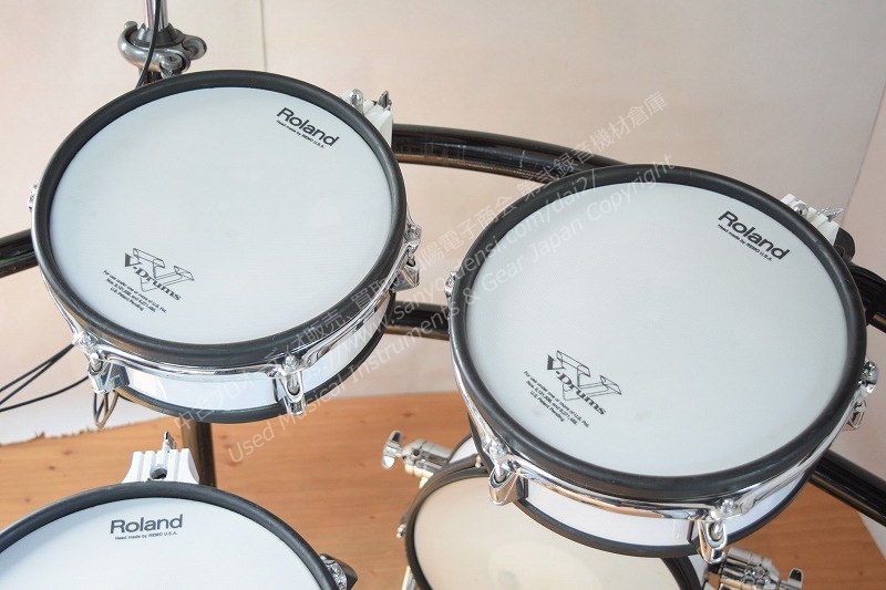 ROLAND V-DRUM TD-20S V-PRO SERIES  中古電子ドラム 山陽電子商会 第弐録音機材倉庫