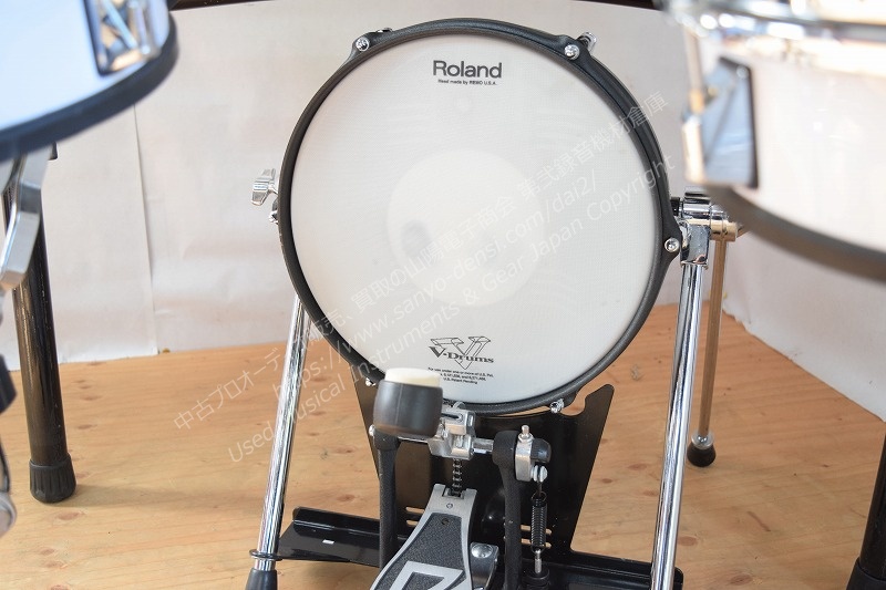 ROLAND V-DRUM TD-20S V-PRO SERIES  中古電子ドラム 山陽電子商会 第弐録音機材倉庫