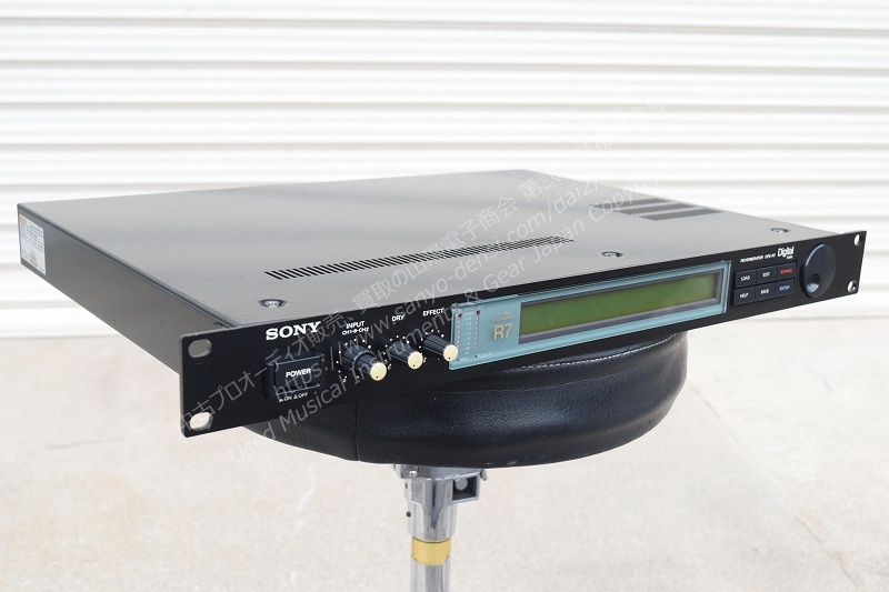 SONY DPS-R7 デジタルリバーブ 中古レコーディング機材 山陽電子商会 第弐録音機材倉庫