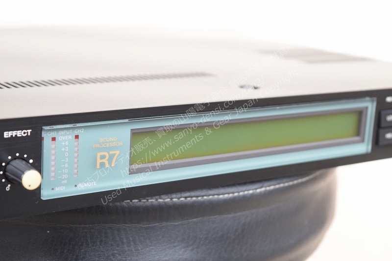 SONY DPS-R7 デジタルリバーブ 中古レコーディング機材 山陽電子商会 第弐録音機材倉庫