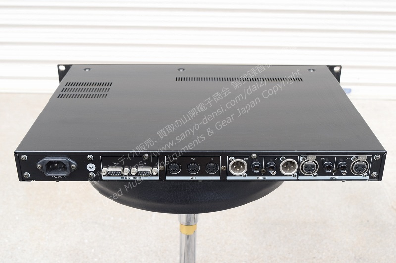 SONY DPS-R7 デジタルリバーブ 中古レコーディング機材 山陽電子商会 第弐録音機材倉庫