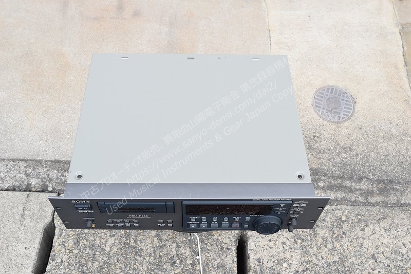 中古機材 SONY PCM-R500 】 業務用DATプレーヤー 山陽電子商会 第弐