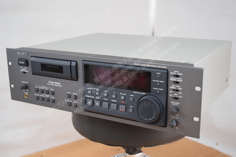 中古 SONY PCM-R500 業務用DAT　山陽電子商会 第弐録音機材倉庫