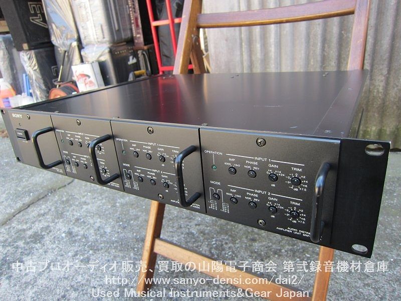 中古　音声分配器 SONY SRP-400DA SRP-400PS