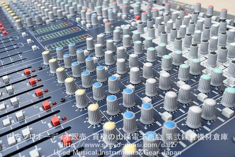 SOUNDCRAFT LX7-Ⅱ｜中古音響機材 全国通信販売