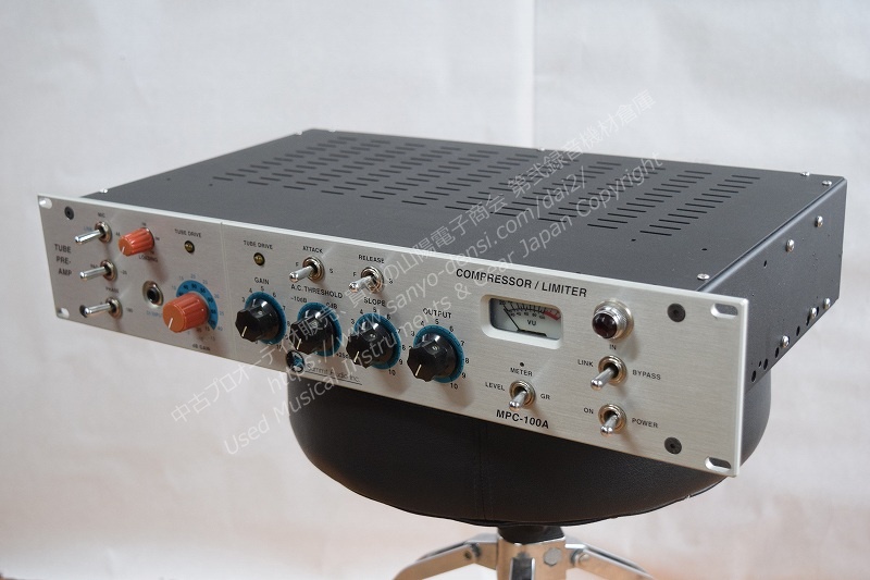SUMITT AUDIO MPC-100A チューブ・マイクプリアンプ コンプ 中古レコーディング機材 山陽電子商会 第弐録音機材倉庫